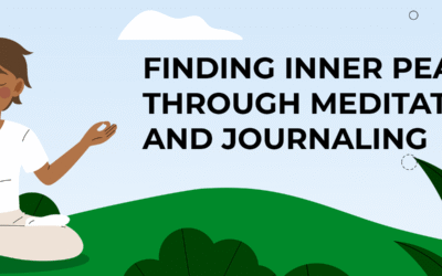 Finding Inner Peace through Meditation and Journaling
