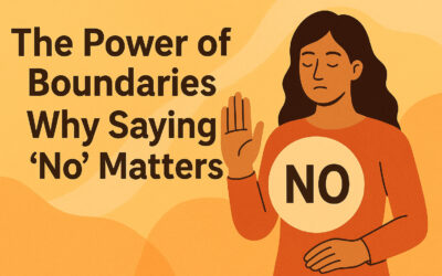 The Power of Boundaries: Why Saying ‘No’ Matters