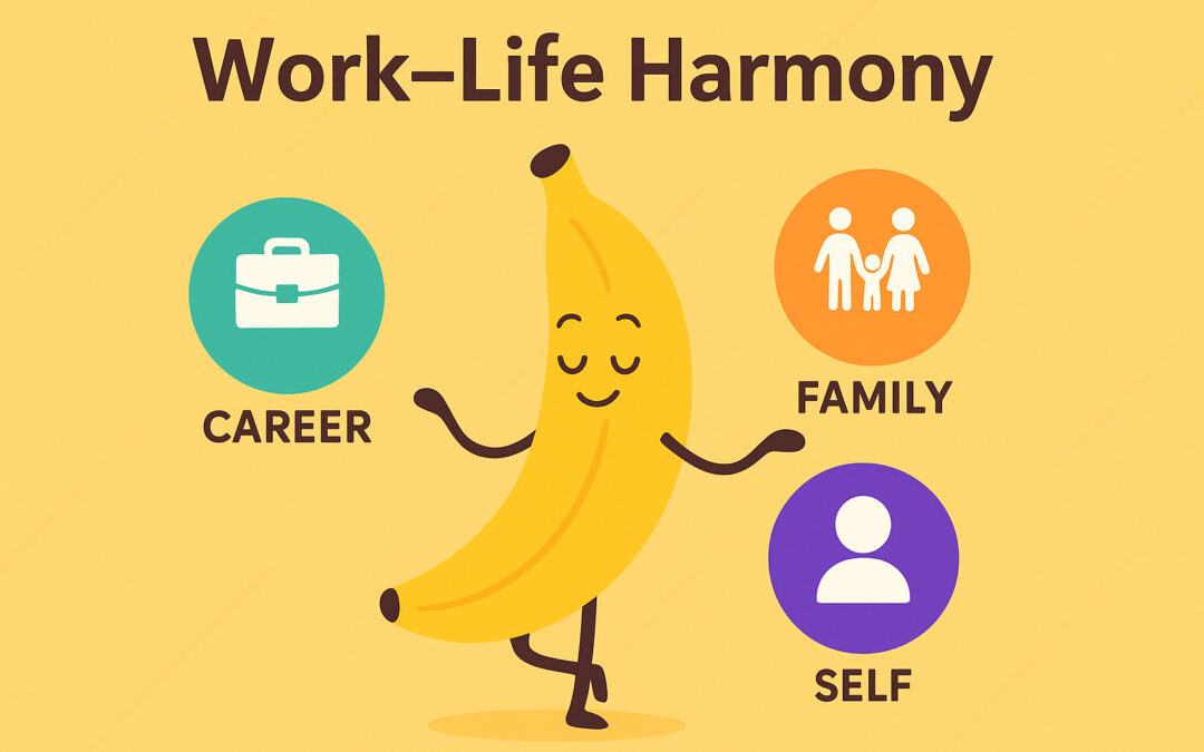 Work Life Harmony: Balancing Career, Family, and Self