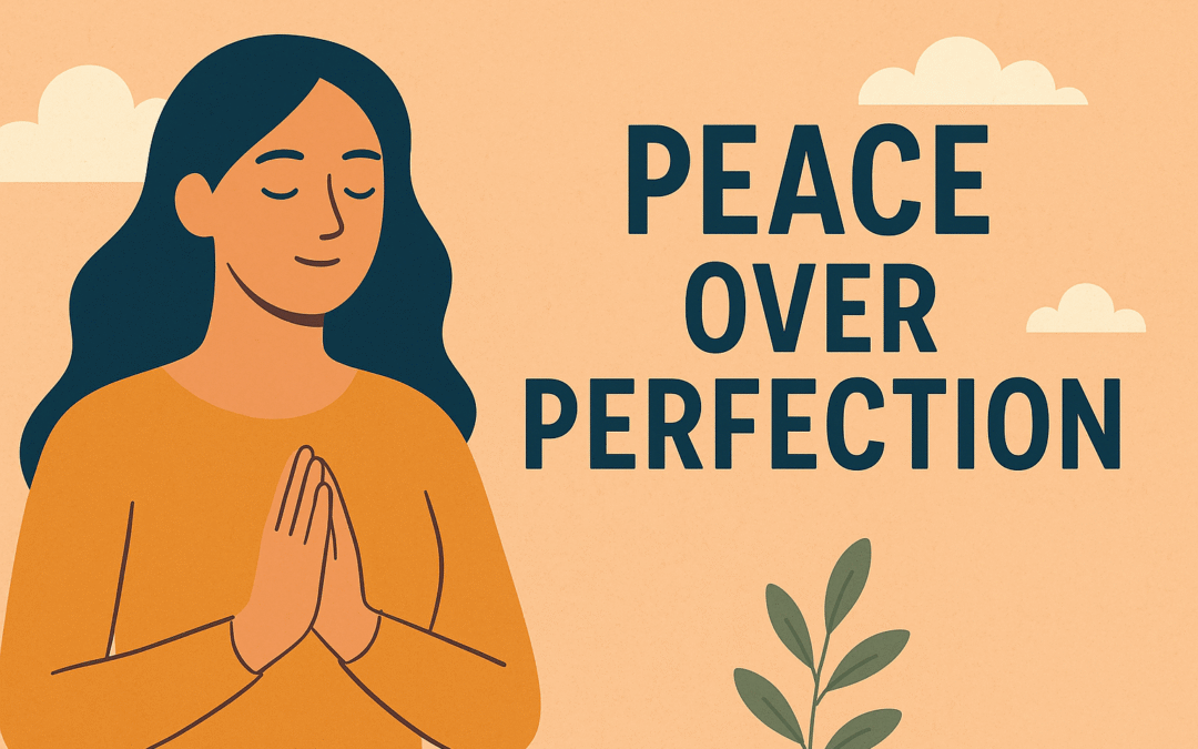 Choosing Serenity in a Demanding World