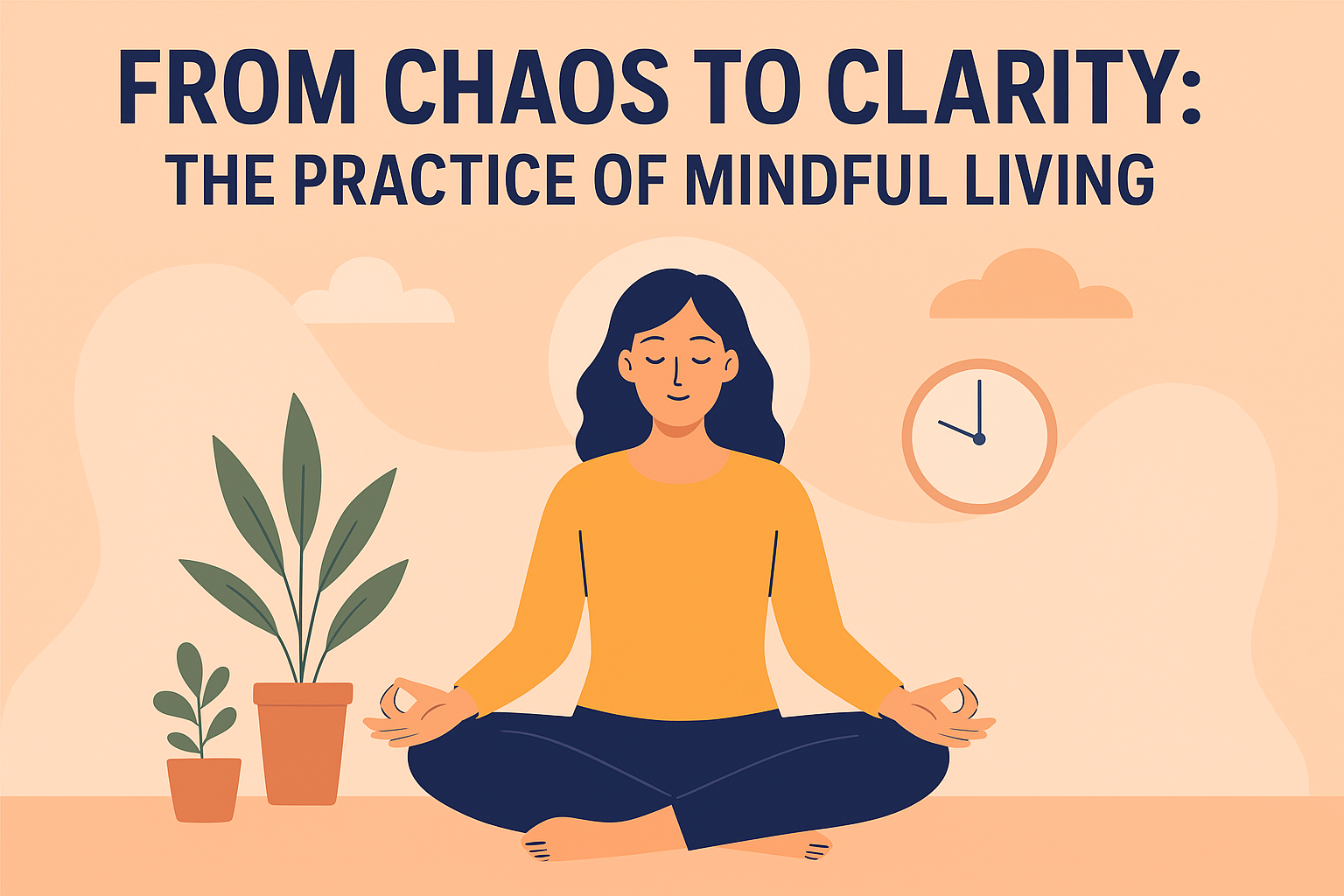 From Chaos to Clarity: The Practice of Mindful Living