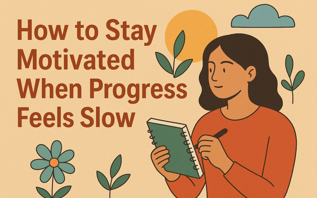 How to Stay Motivated When Progress Feels Slow