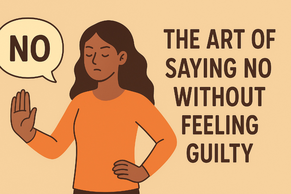 The Art of Saying No Without Feeling Guilty
