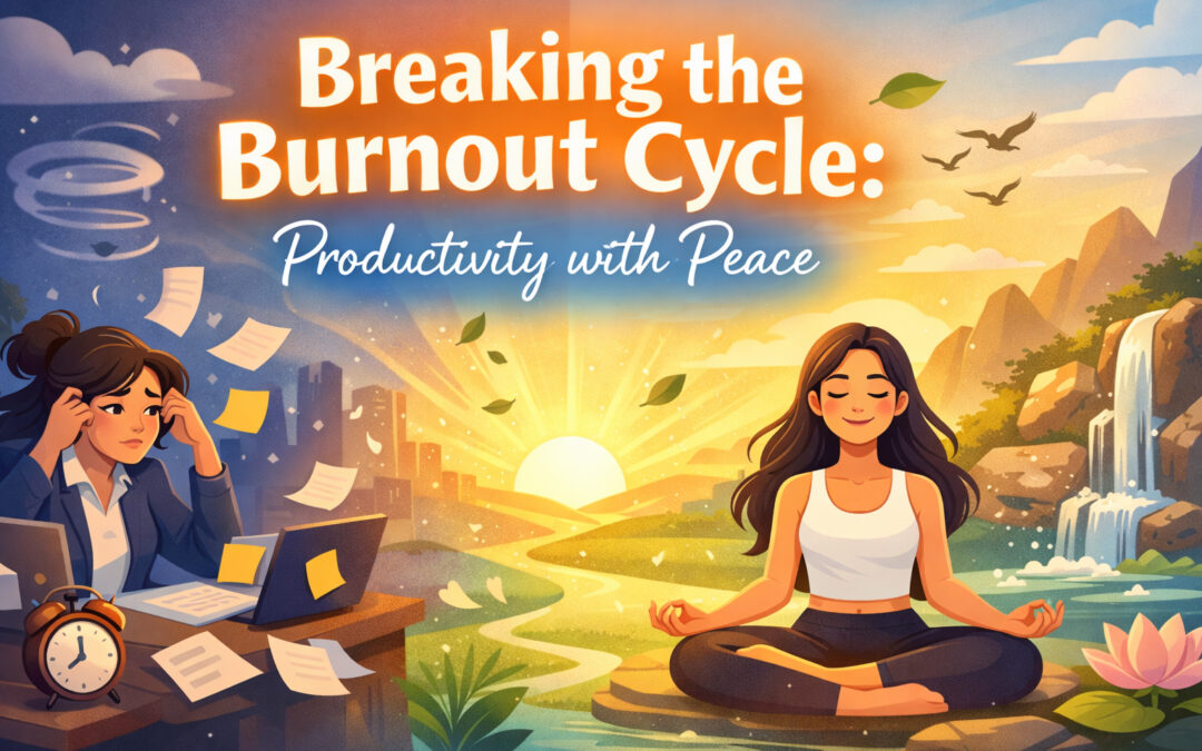 Breaking the Burnout Cycle Productivity with Peace