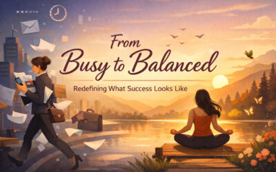 From Busy to Balanced: Redefining What Success Looks Like