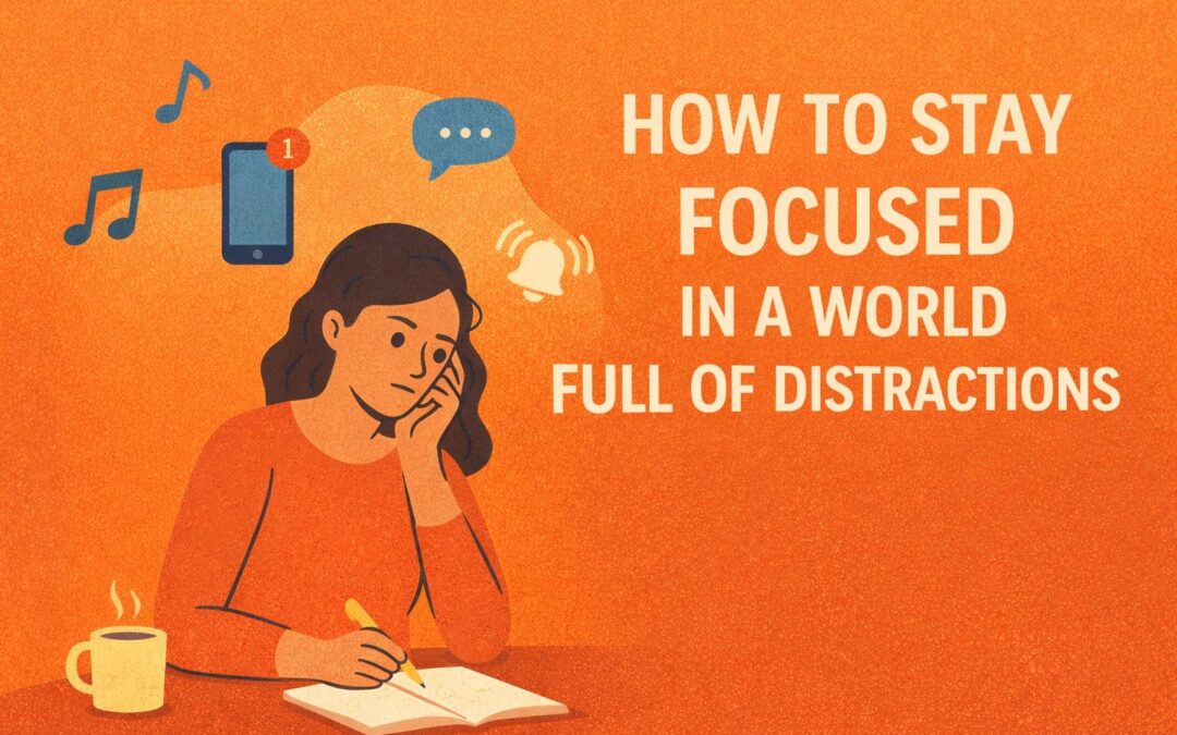 How to Stay Focused in a World Full of Distractions