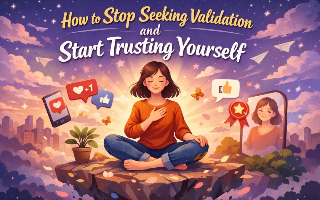 How to Stop Seeking Validation and Start Trusting Yourself