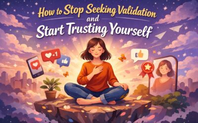 How to Stop Seeking Validation and Start Trusting Yourself