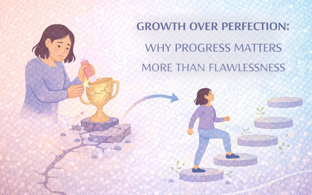 Growth Over Perfection Why Progress Matters More Than Flawlessness