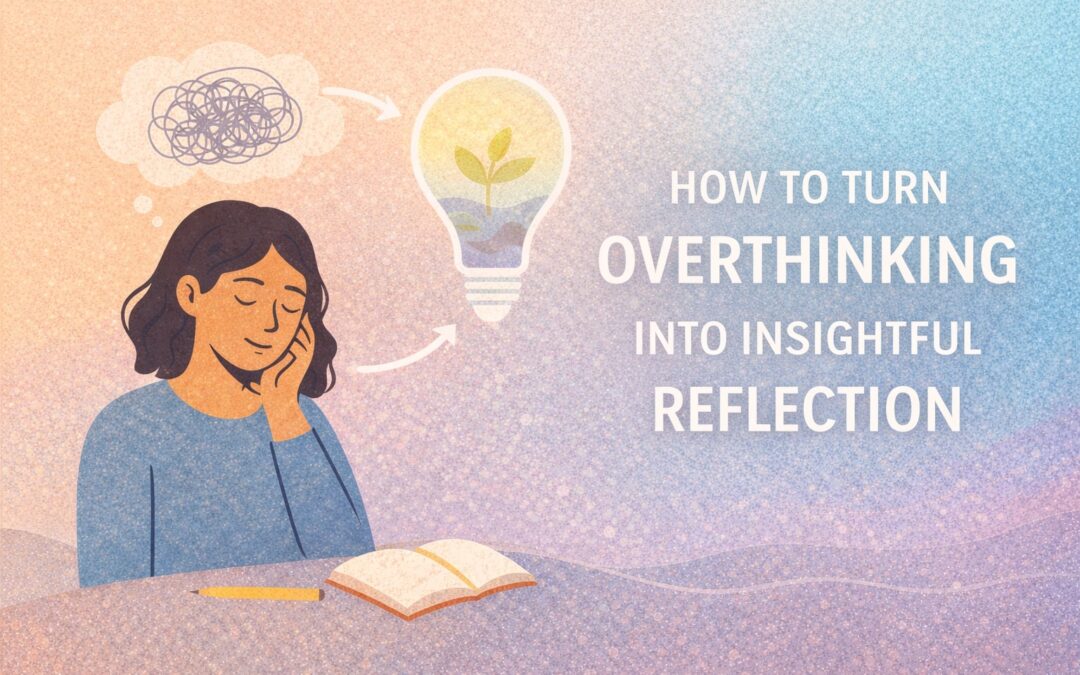 How to Turn Overthinking into Insightful Reflection