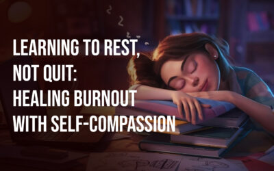 Learning to Rest, Not Quit: Healing Burnout with Self-Compassion