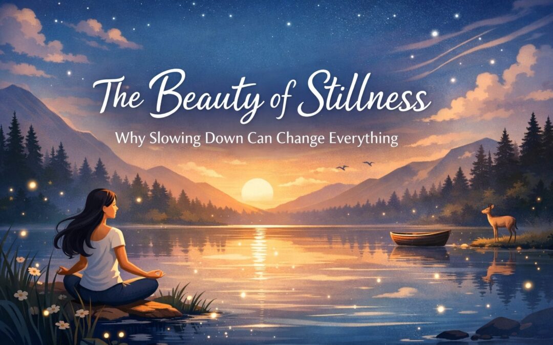 The Beauty of Stillness Why Slowing Down Can Change Everything