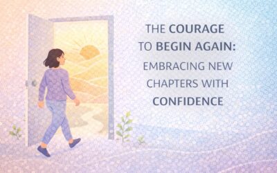 The Courage to Begin Again: Embracing New Chapters with Confidence