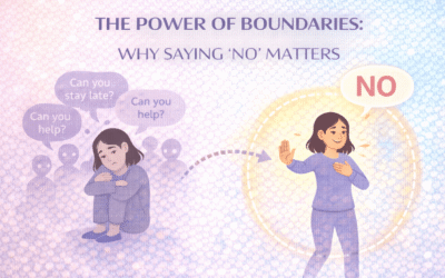 The Power of Boundaries: Why Saying ‘No’ Matters