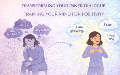 Transforming Your Inner Dialogue: Training Your Mind for Positivity