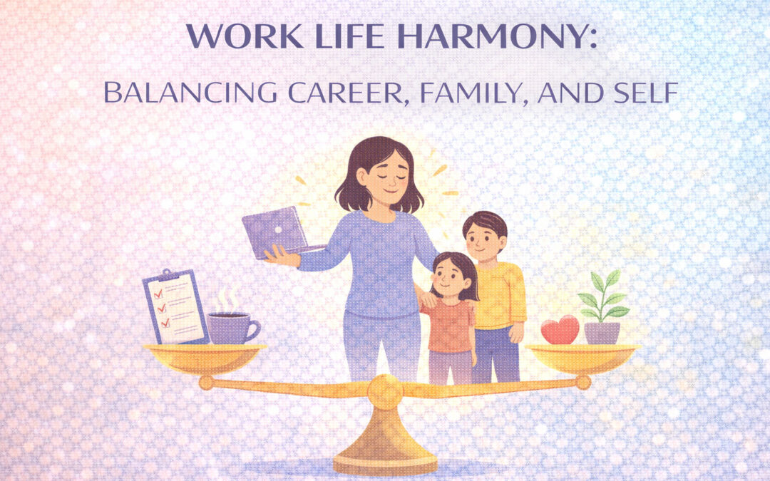 Work Life Harmony Balancing Career, Family, and Self
