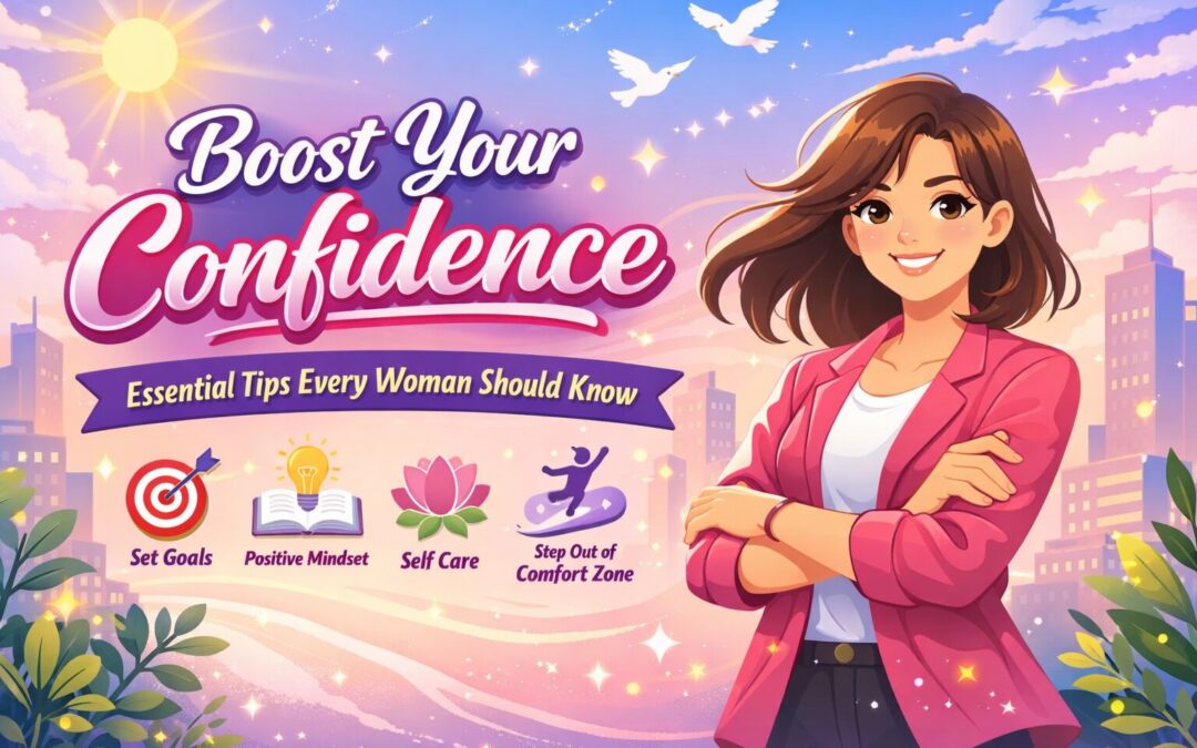 Boost Your Confidence Essential Tips Every Woman Should Know