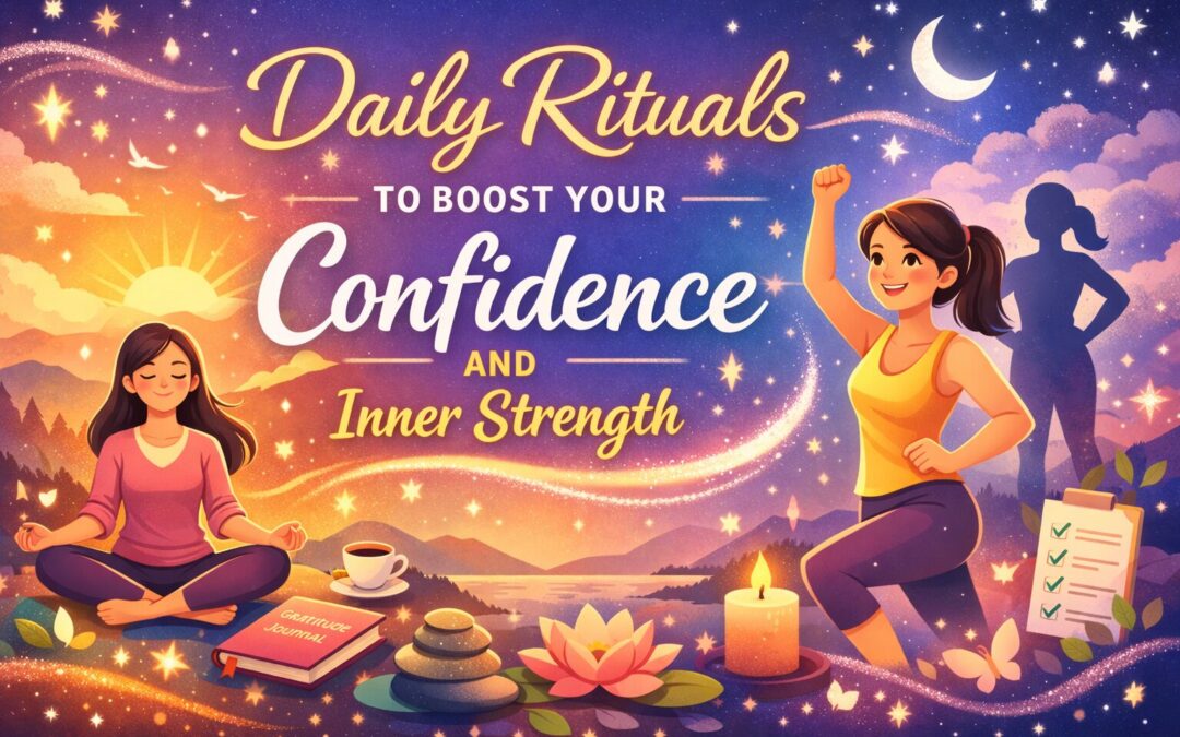 Daily Rituals to Boost Your Confidence and Inner Strength