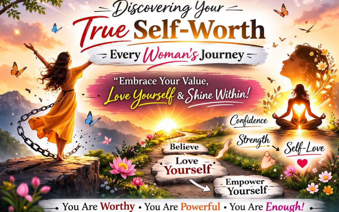 Discovering Your True Self-Worth Every Woman’s Journey