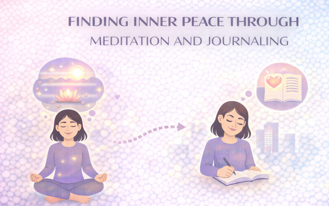 Finding Inner Peace through Meditation and Journaling