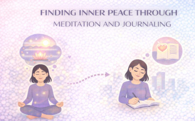 Finding Inner Peace through Meditation and Journaling