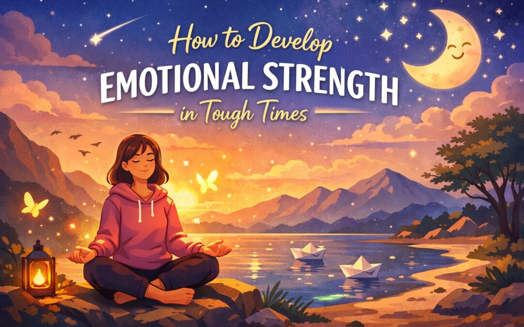 How to Develop Emotional Strength in Tough Times