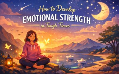 How to Develop Emotional Strength in Tough Times