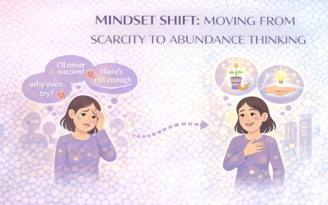 Mindset Shift Moving from Scarcity to Abundance Thinking