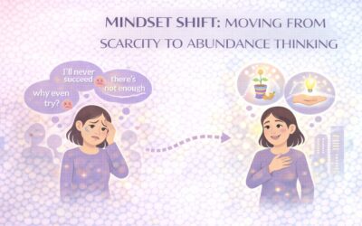 Mindset Shift: Moving from Scarcity to Abundance Thinking