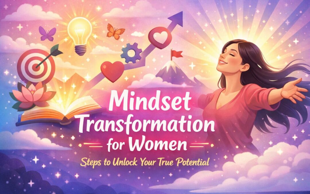 Mindset Transformation for Women Steps to Unlock Your True Potential