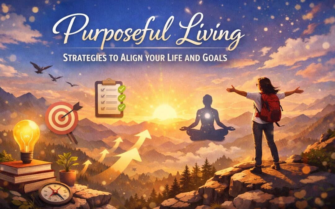 Purposeful Living Strategies to Align Your Life and Goals