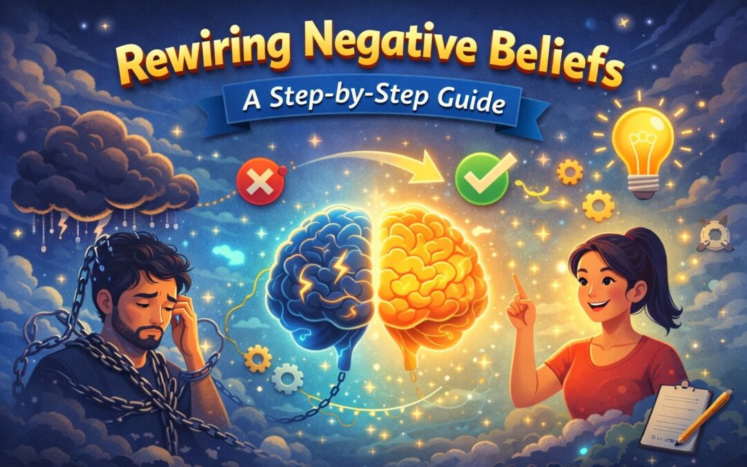 Rewiring Negative Beliefs A Step-by-Step Guide