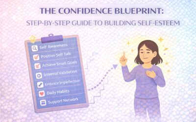 The Confidence Blueprint: Step-by-Step Guide to Building Self-Esteem