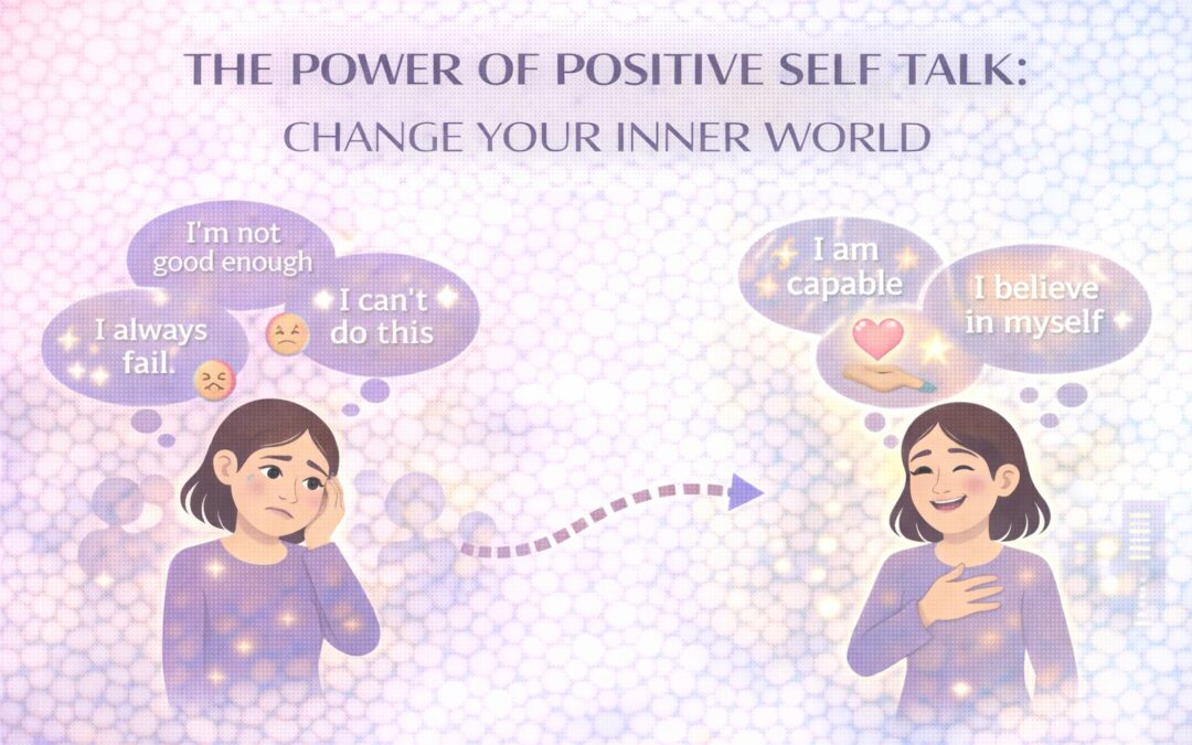 The Power of Positive Self-Talk Change Your Inner World