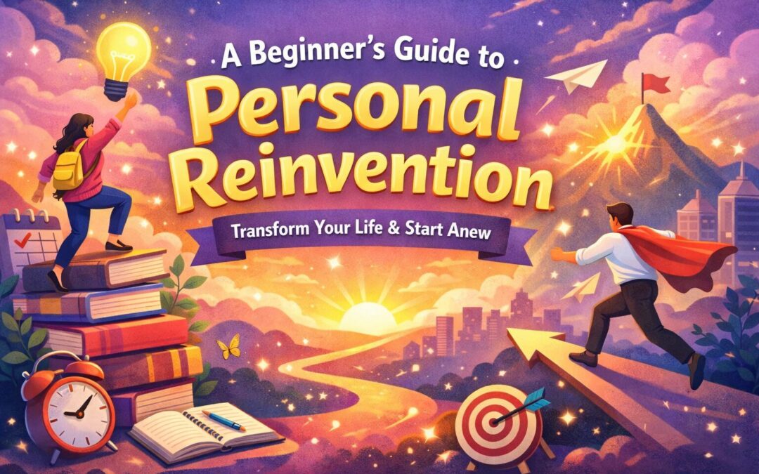 A Beginner’s Guide to Personal Reinvention
