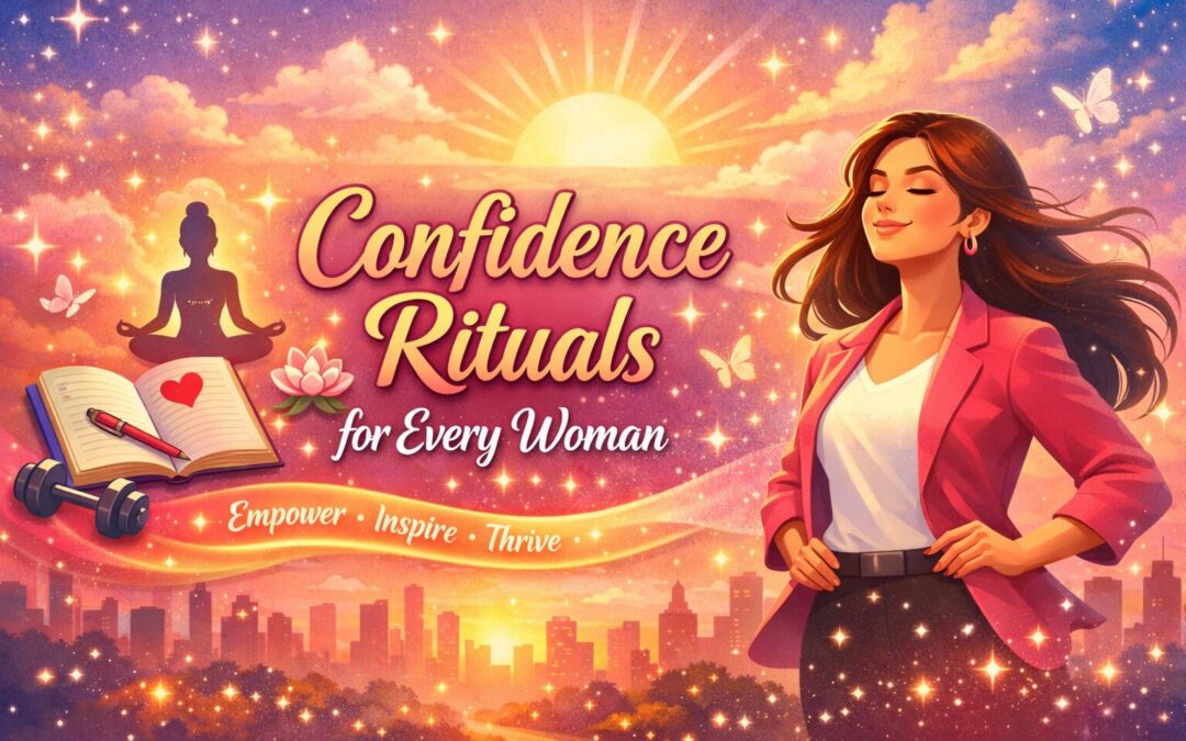 Confidence Rituals for Every Woman