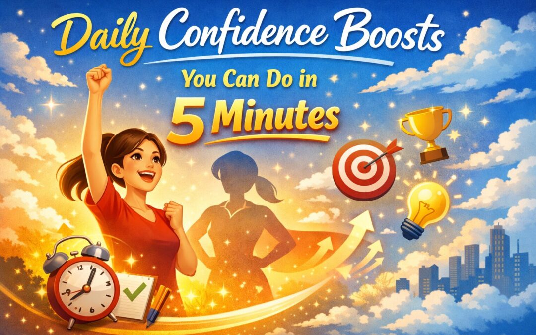Daily Confidence Boosts You Can Do in 5 Minutes