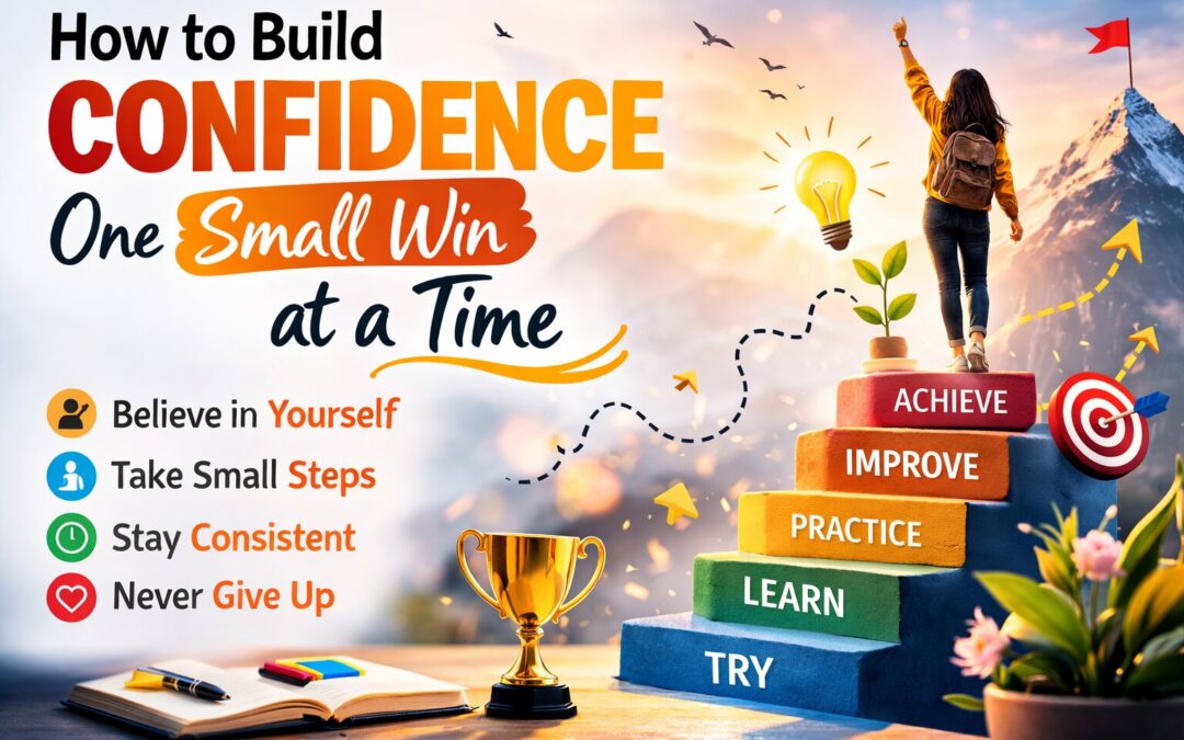 How to Build Confidence One Small Win at a Time