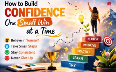 How to Build Confidence One Small Win at a Time