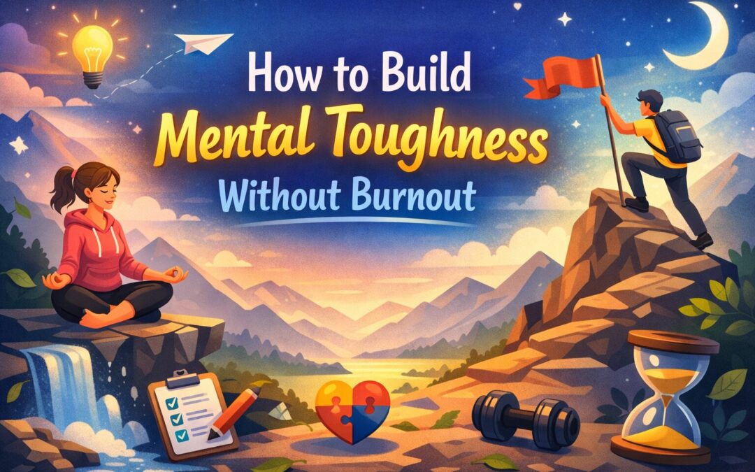 How to Build Mental Toughness Without Burnout