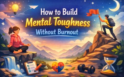 How to Build Mental Toughness Without Burnout
