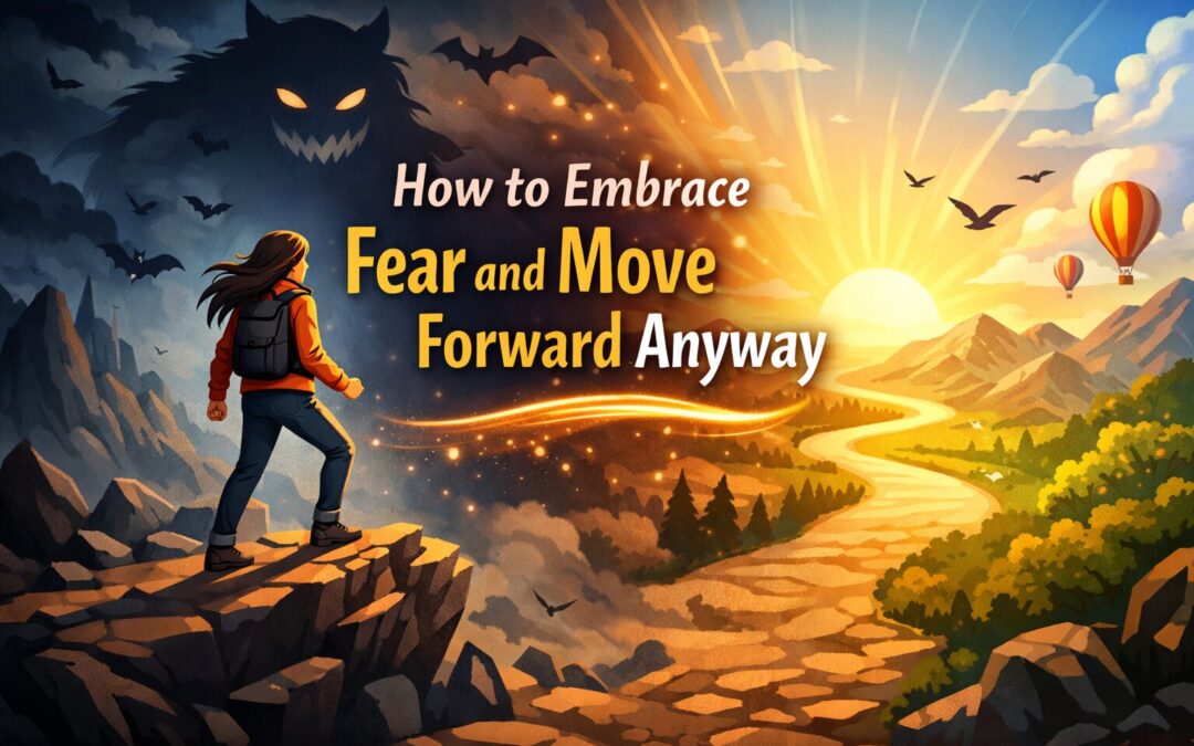How to Embrace Fear and Move Forward Anyway
