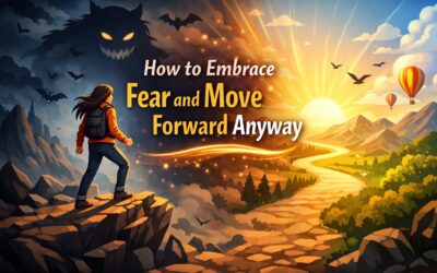 How to Embrace Fear and Move Forward Anyway