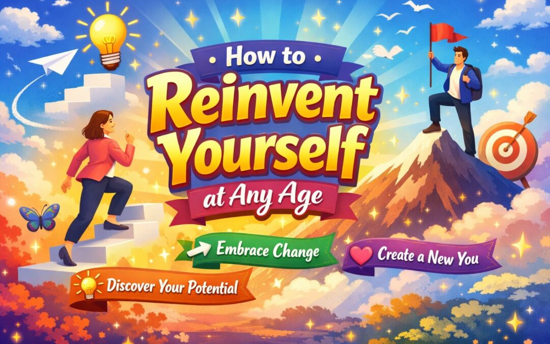 How to Reinvent Yourself at Any Age