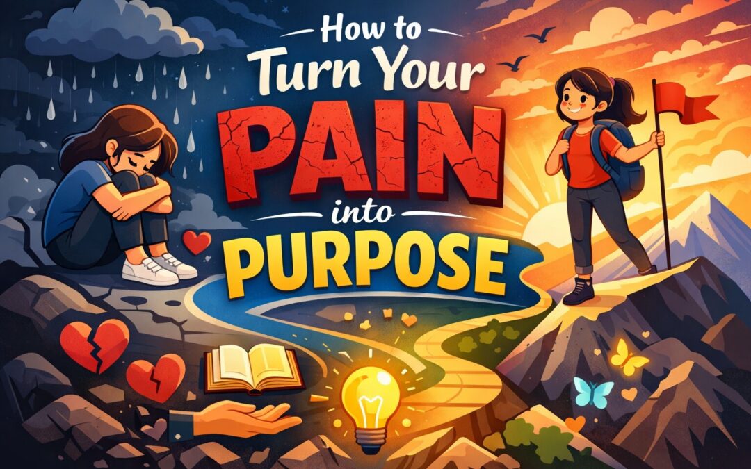 How to Turn Your Pain into Purpose
