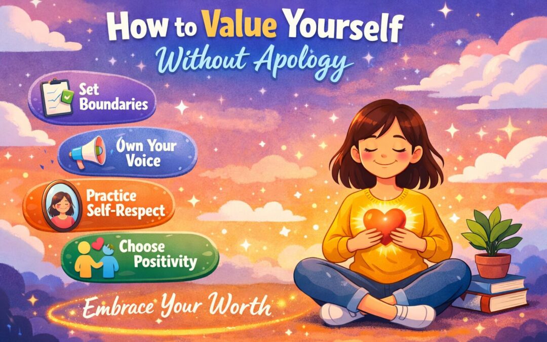 How to Value Yourself Without Apology