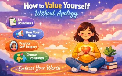 How to Value Yourself Without Apology