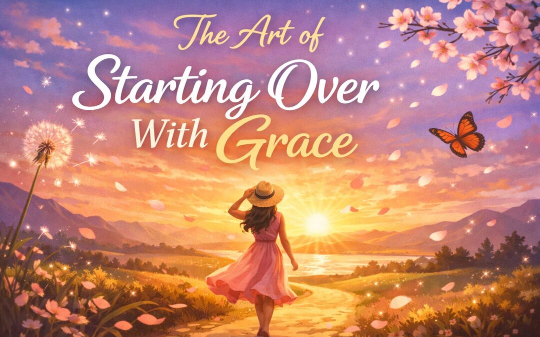 The Art of Starting Over With Grace