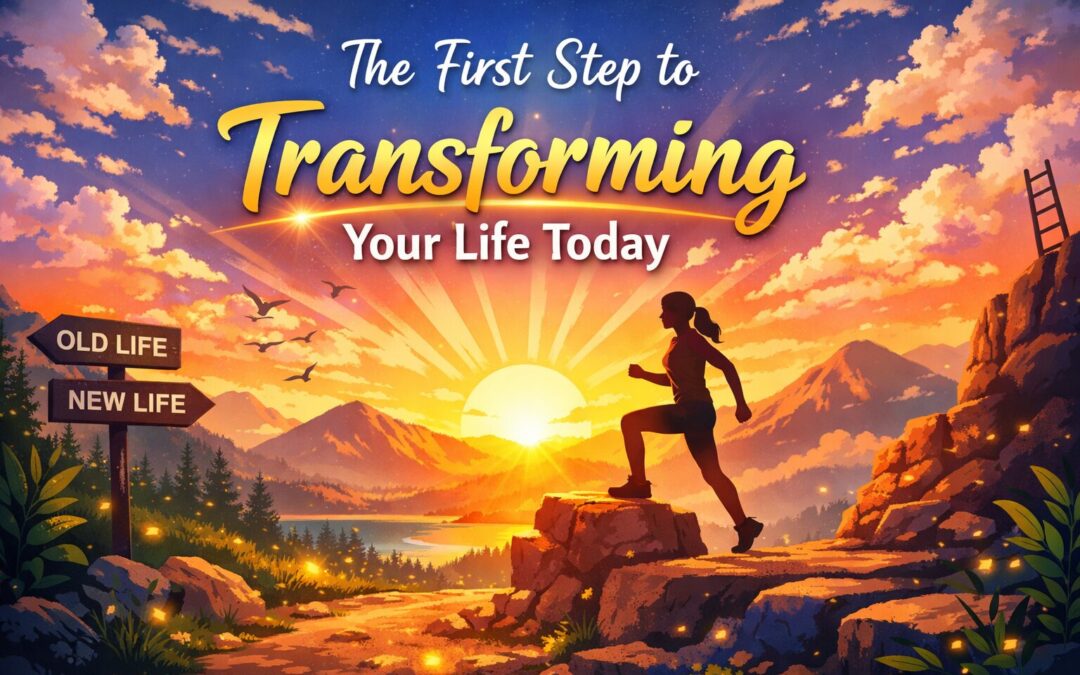The First Step to Transforming Your Life Today