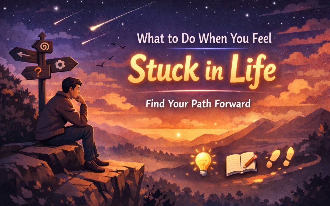 What to Do When You Feel Stuck in Life
